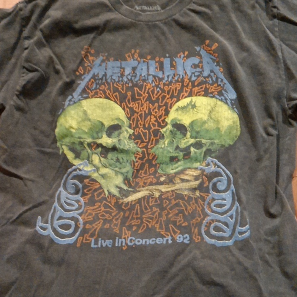 Metallica Re-Print Tee